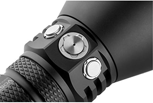 BK-FA30S Long Throw Search Light 2200 Lumen, 1600 meter throw distance, 650,000CD, triple switch design