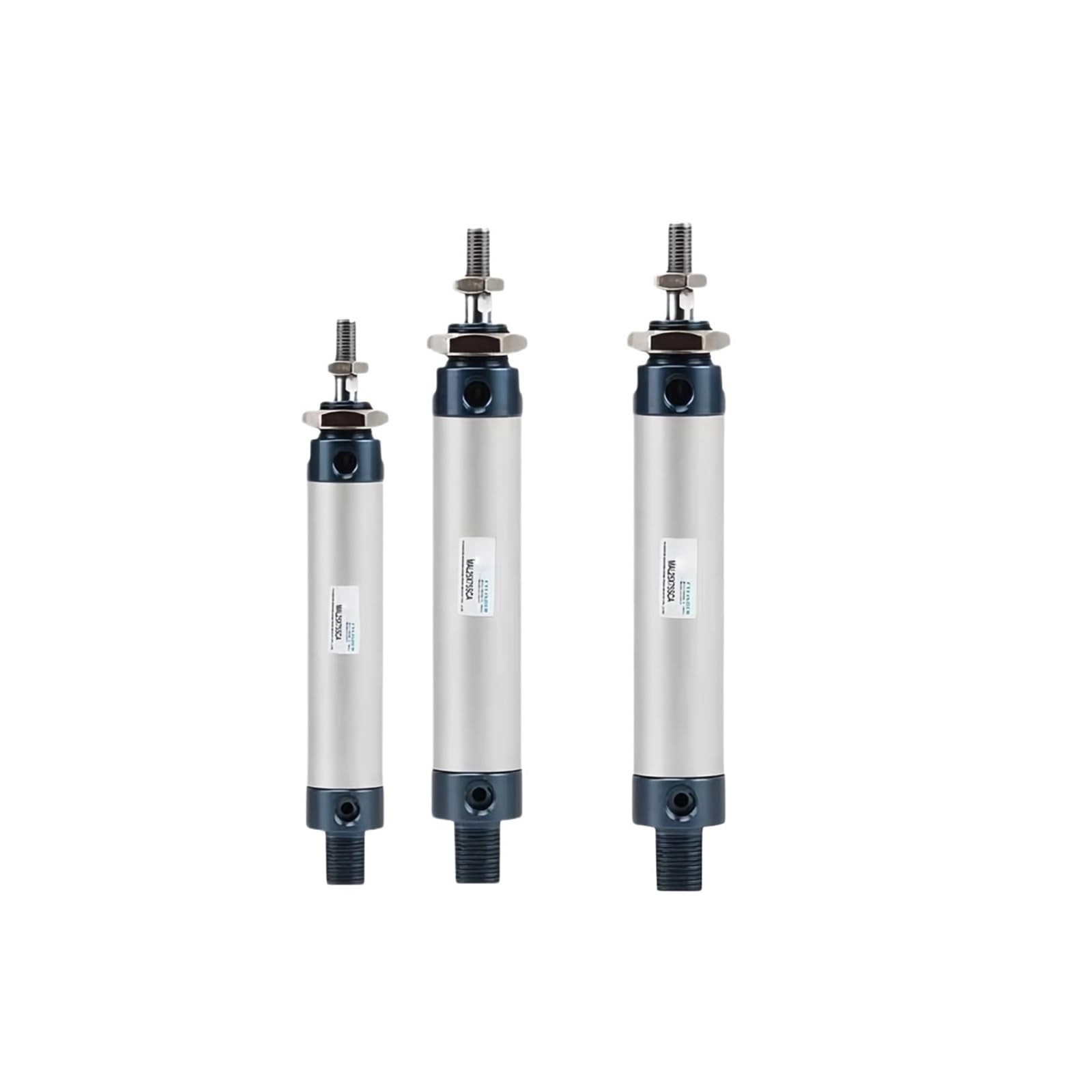 Cilindro pneumatico a doppio effetto MAL alesaggio piccolo MAL16 MAL20/25/32/40mm corsa 10/15/20/25/30/40/50/55/60/75/100(50mm stroke,Bore 32mm)