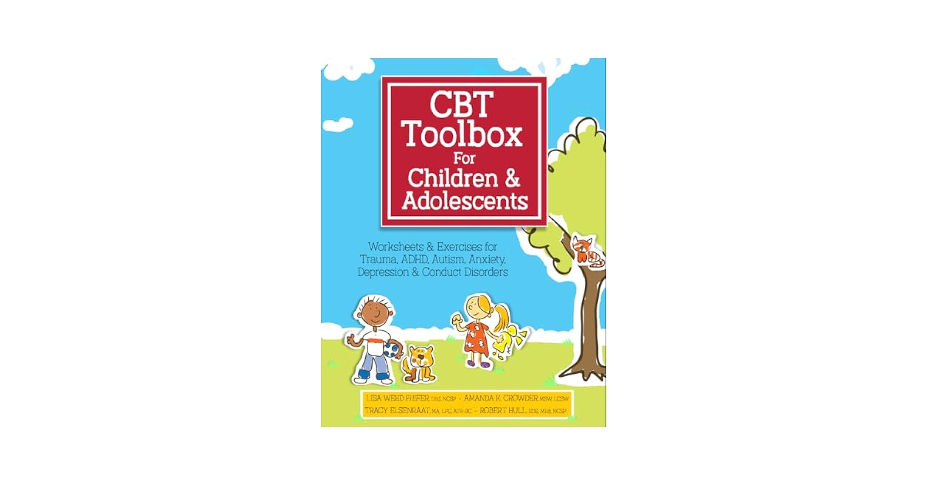 Amazon.com: CBT Toolbox for Children and Adolescents: Over
