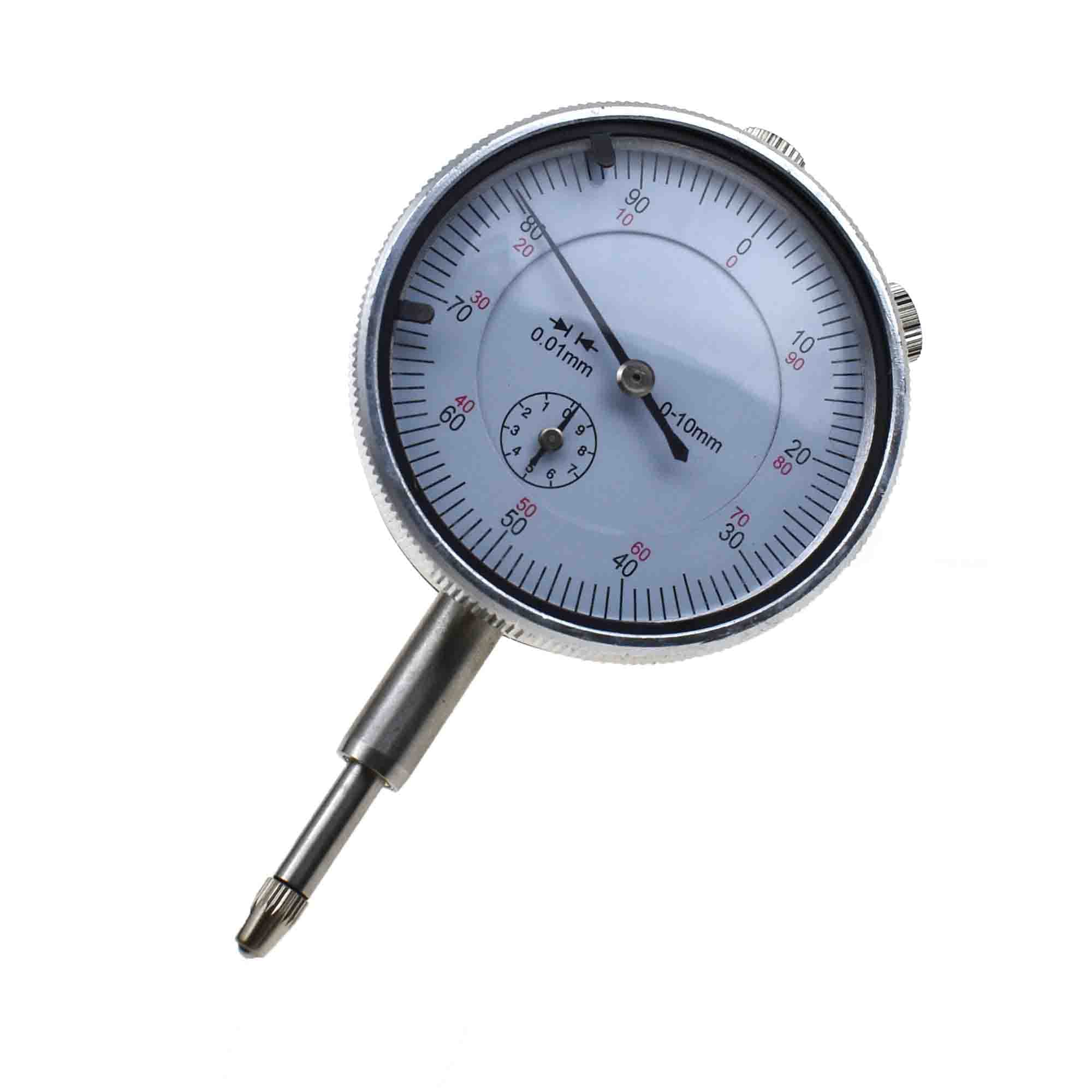 Reloj Comparador 0-10 Mm Precisión 0,01 Mm - Para Medición De Piezas Mecánicas