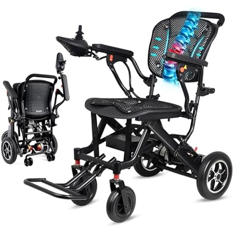 Tripaide Lightweight Foldable Electric Wheelchair Cover