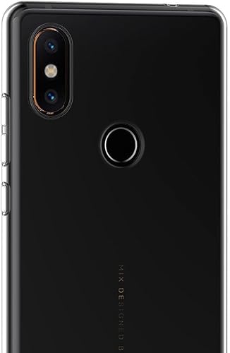 Miniatura 7 de Funda para Xiaomi Mi Mix 2S (5.99 pulgadas) Soft TPU Gel Bumper Transparente Cubierta Trasera