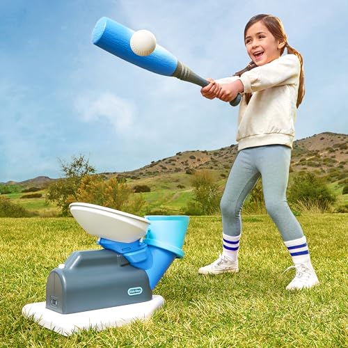 Little Tikes 2-in-1 Pop 'n Pitch Trainer, Outdoor Sports Experience for Boys and Girls Ages 3+ - image 2