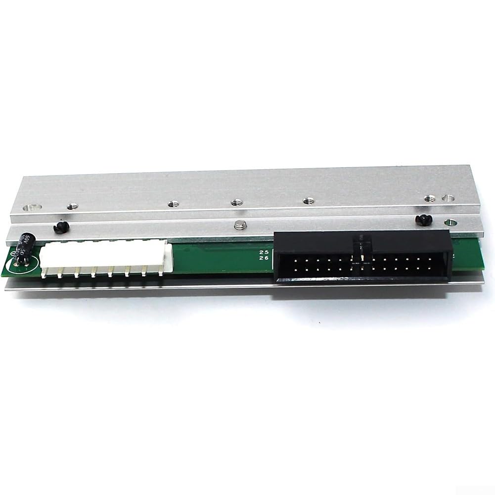 Thermodruckkopf für Zebra 110Xi4 110XiIV Etikettendrucker, 203dpi Ersatzteil P1004230, Hochauflösender Metalldruckkopf für industrielle Bürogeräte