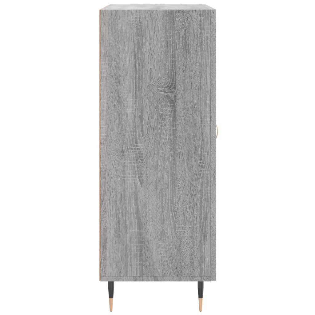 Kredens Sonoma komoda szafa na ubrania do sypialni, salonu, 69,5 x 34 x 90 cm, materiał drewnopochodny