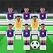 Aosekaa Foosball Men Set Soccer Table Player Football Players Parts Foosball Player Soccer Games Accessories