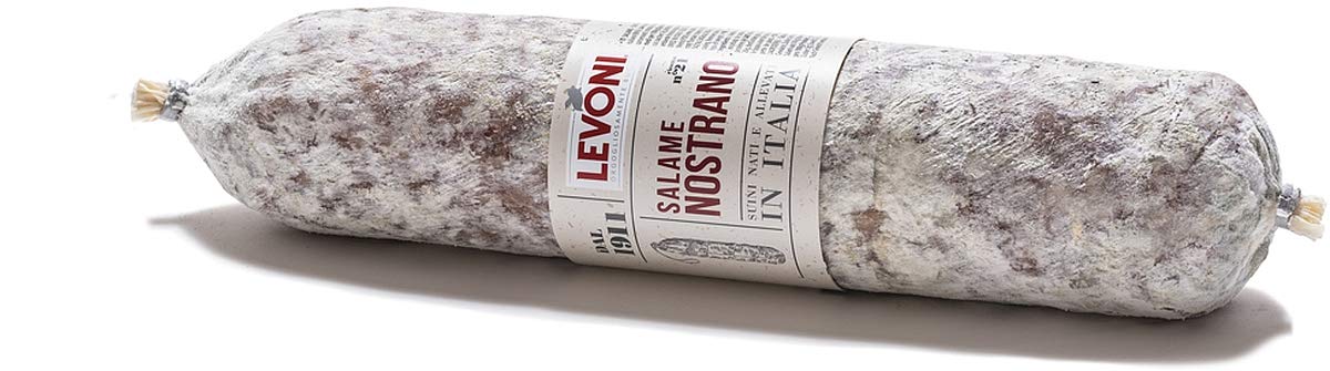 Levoni | Salame Nostrano Salami aus Italien ganzes Stück