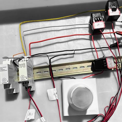 Compteur triphasé Tuya moniteur d'énergie rail DIN - 3