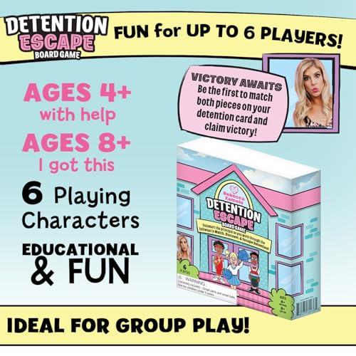 Rebecca Zamolo Board Game para Niños y Niñas miniatura 2