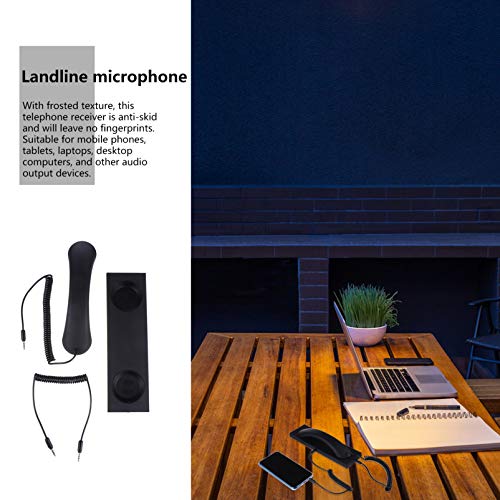 ULTECHNOVO Monofone de Telefone Vintage Receptor de Telefone Celular Monofone de Reposição para Celu