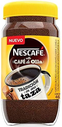 Nescafé Café de Olla, 46 g : Amazon.com.mx: Alimentos y Bebidas
