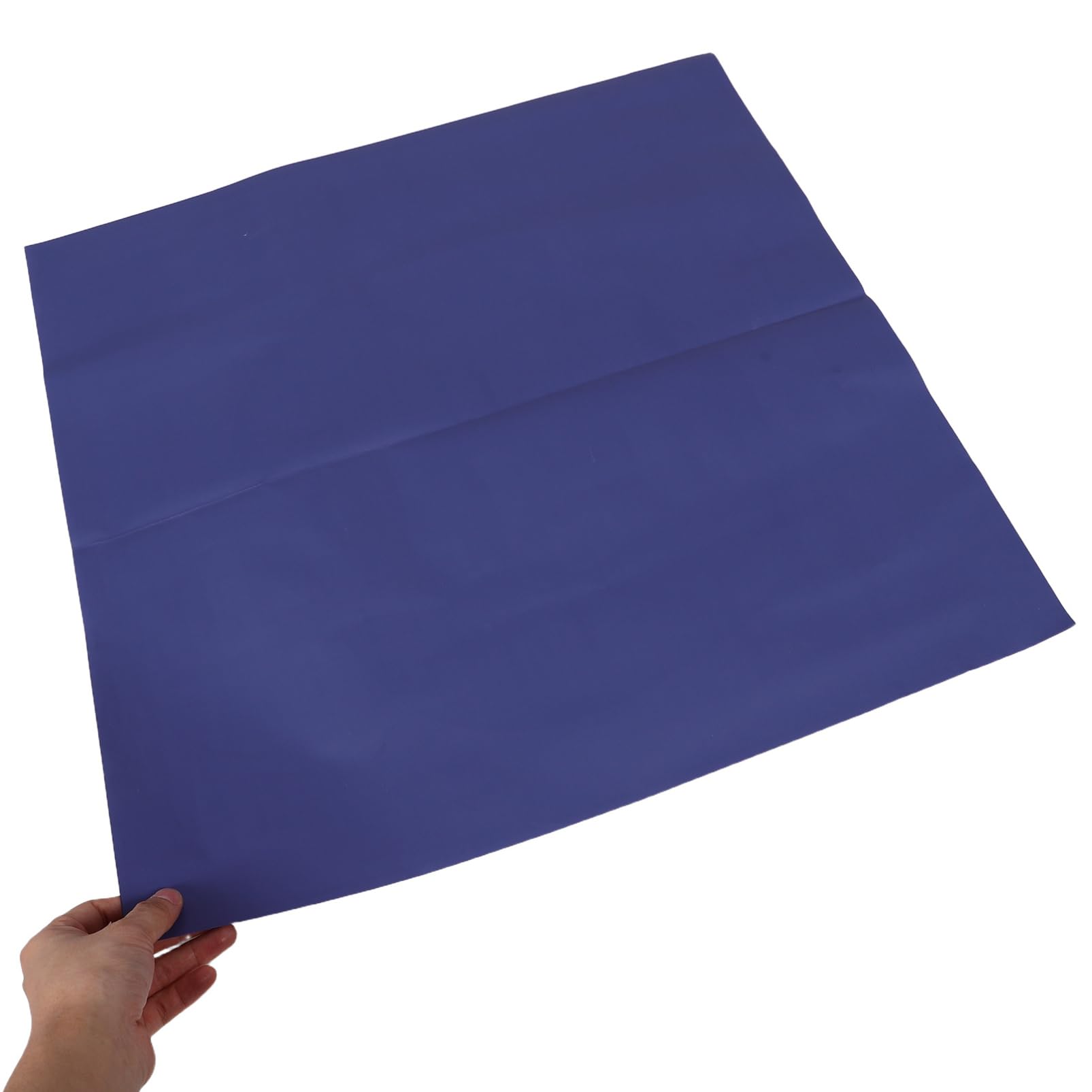 Papier D’emballage pour Bouquet de Fleurs Bleu Blanc 80 Feuilles | Double Face, Papier Waterproof en Papier, Usage DIY pour Présents et Fleurs, Style Élégant