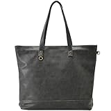 [リネーム] スクエア ビッグ トートバッグ(RTG30028) (グレー)