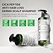 Derma Scalp Shampoo with Cica & Peptides for Hair Loss by Some By Mi