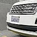 2PCS Chrome License Plate Frame, 2 Holes Silver Stainless Steel License Plate Frames, Universal Car License Plate Holder for Man, Licence Plate Frame and Screws, by Lengnoyp