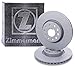 Produktbild Zimmermann 100.3300.20 Bremsscheibe, vorne, Coat Z, 2er pack