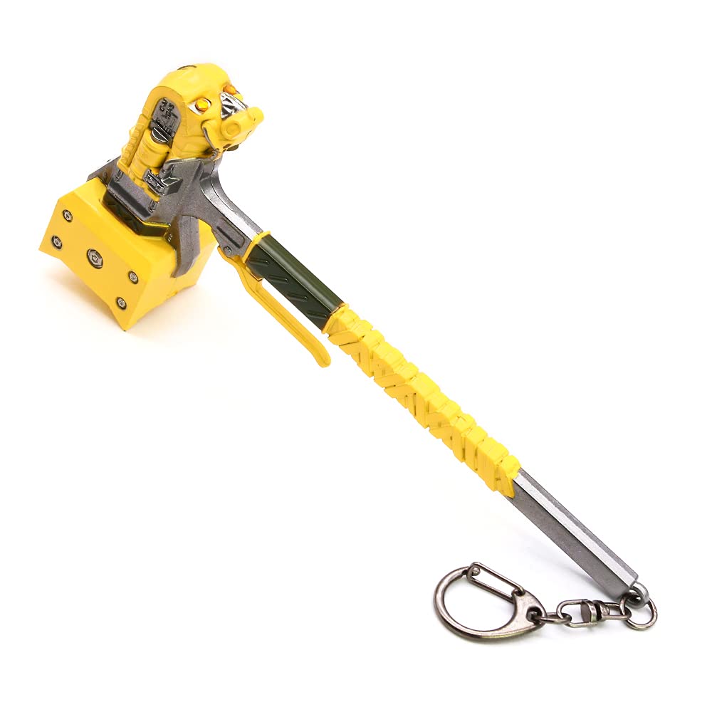 APEX Legends Caustic Heirloom Metal Death Hammer Action Figures Toys Collection Party Supplies Desk Decoration