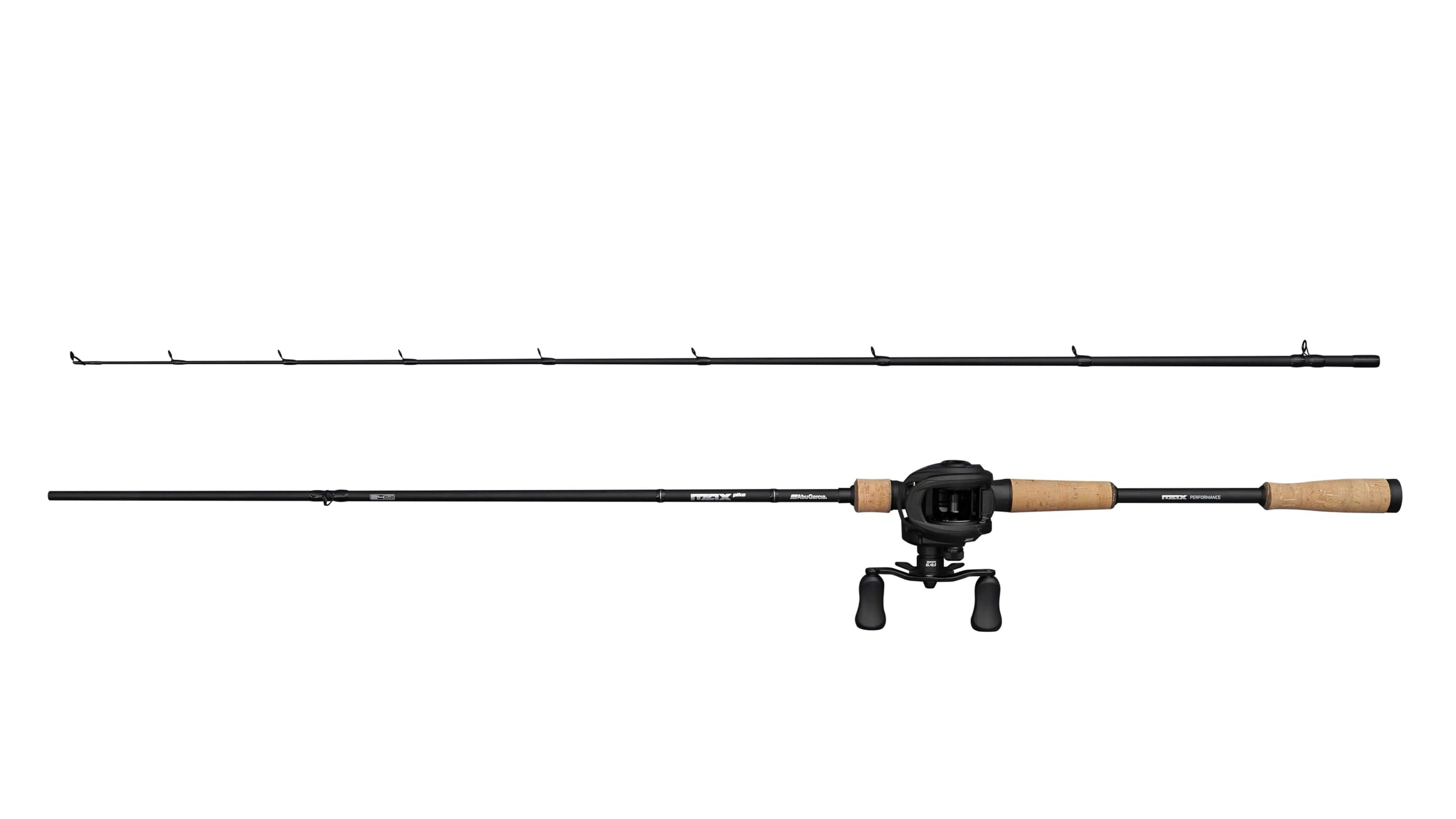 Abu Garcia Max Pike Zestaw wędki i kołowrotka | Kołowrotek castingowy o niskim profilu do łowienia w wodach słodkich |Zestaw przynęt do łowienia drapieżników | 3000 | 2,13 m | 20-90 g