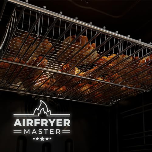 Cecotec Horno Integrable Pirolítico 60cm Bolero Hexa P506000 Edge A+. 3400W, 81L de Capacidad, 11 Funciones con Airfryer Master, Pizza Master, 3D Cooking, Steam Base X2, Pirólisis - imagen 10