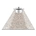 Fennoma Hotrun - 2 in 1 - Trivet and Decorative Table Runner Handles Heat Up to 356F, Anti Slip, Waterproof, and Convenient for Hot Dishes and Pots (Wood & Lace)