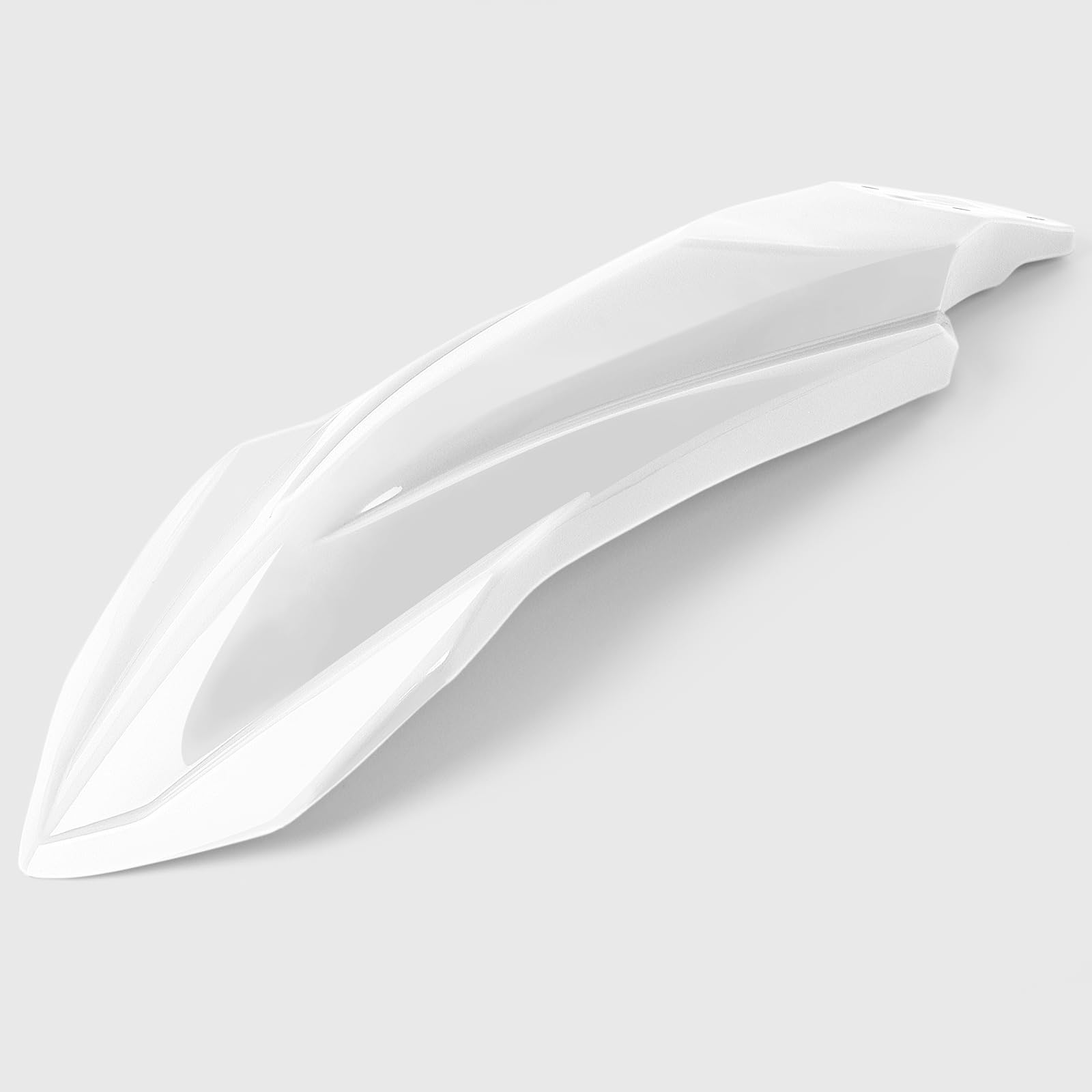 WOOGA Cubierta de guardabarros delantero para motocicleta, Protector de guardabarros Alto y Bajo para Ya&ma&ha TENERE 700/World Raid/Extreme Edition/ XTZ690 Accesorios 2019-2025 (Blanco-Alto)