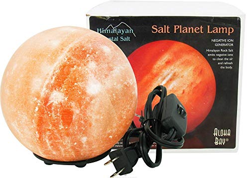 ALOHA BAY Salt Lamp Planet