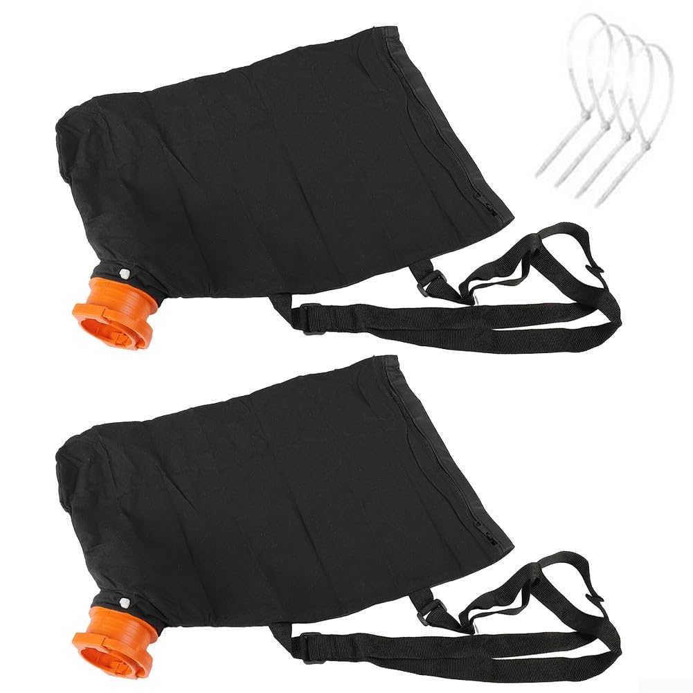 50026858 50015035 Leaf Collection - Bolsas de repuesto compatibles con soplador/aspiradora WG500, WG501, WG502, WG505 y WG509