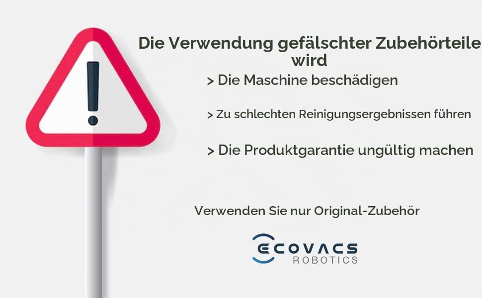 ECOVACS DEEBOT T9 AIVI Saugroboter mit Wischfunktion (3000Pa AIVI Menschen-/Hindernisvermeidung (Wischtücher 3 Stück) – Ansicht 2