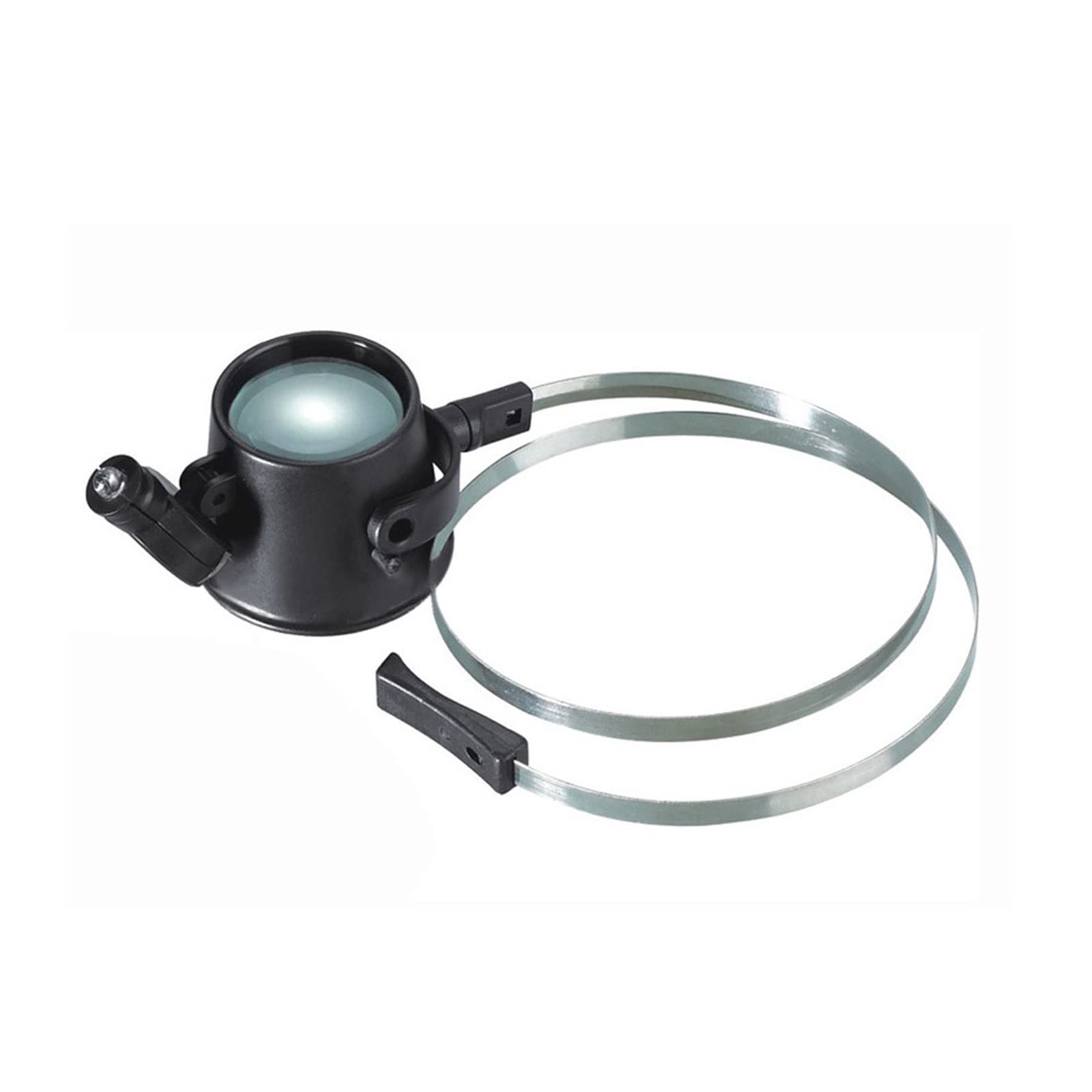 Lupa Luminosa LED de 15x, Lupa para reparación de Relojes de joyería, Lupa para la Cabeza