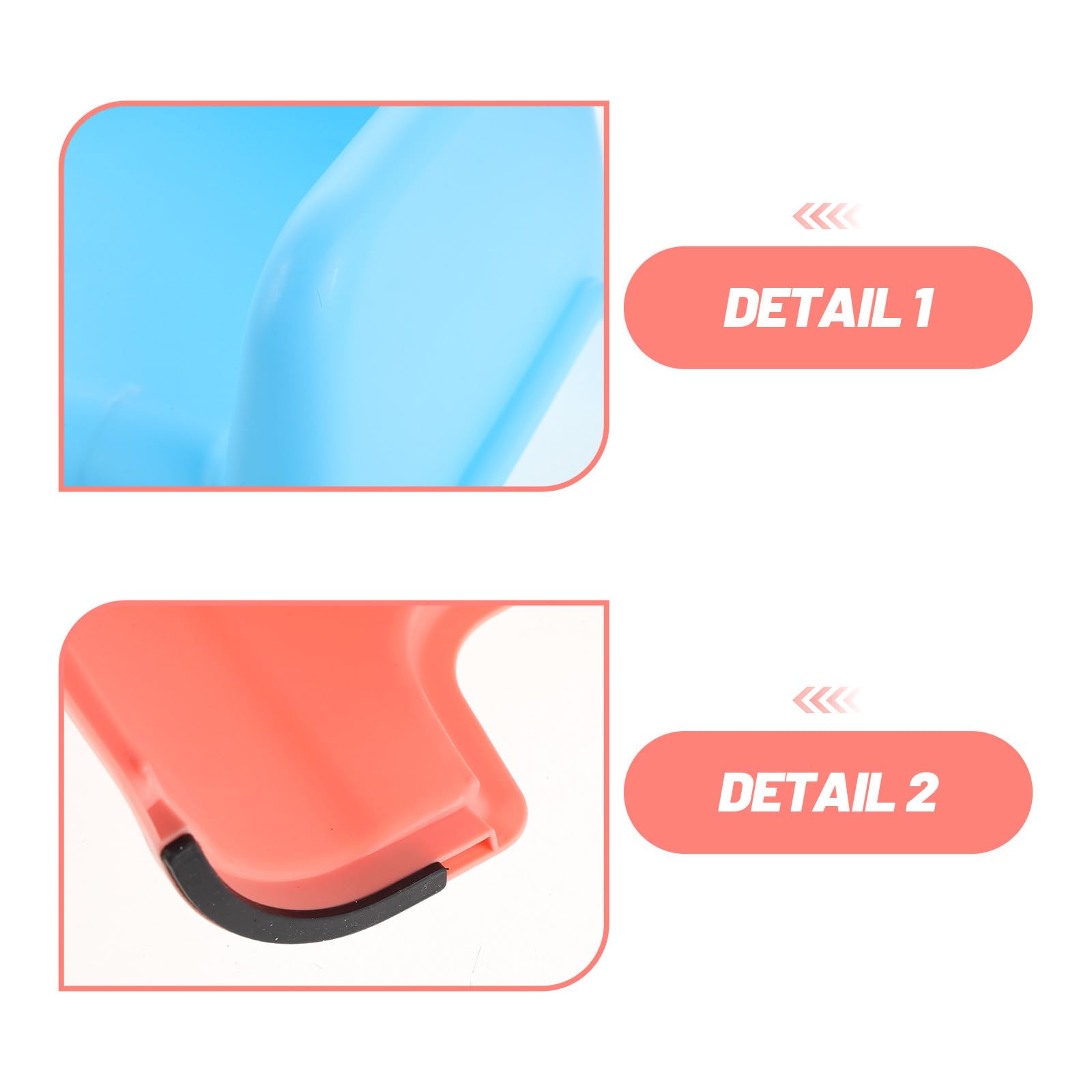 TOYANDONA Taburete de Baño para Pequeños 3 Piezas Taburete de Plástico Grueso Antideslizante Reposapiés Multifuncional para Ducha Lavabo y Cambio de Zapatos Colores Rosa Azul Verde