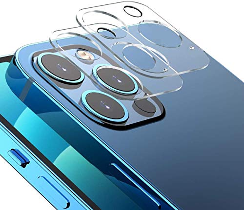 Image of Mizi Camera Screen Cover Back Lens Protector Guard for iPhone 12 Pro 6.1 inch [Anti-Scratch] [Bubble Free] [Case Friendly] - With Installation Kit
