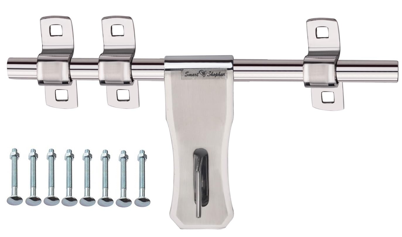 Smart Shophar Stainless Steel Lonely Aldrop 10 Inches Silver Pack of 1 / Unique and Distinctive Design/Sturdy and Reliable/Suitable for Doors and Gates (B0BGJG5TL7) Amazon Price History, Amazon Price Tracker