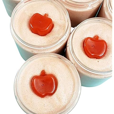 Caramel Apple Sugar Scrub by Sunbasil Soap Cover