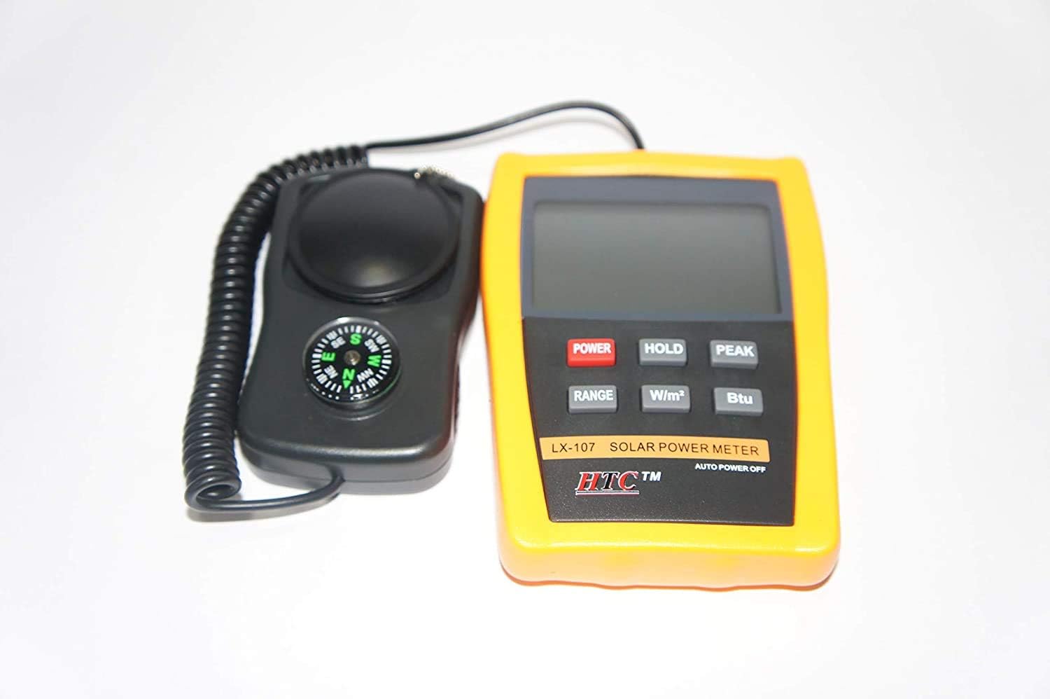 NAAFIE Solar Power Meter (LX-107) - Silicon Carbide - Light Meter