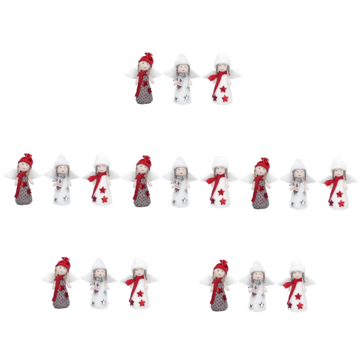 Guirlandes lumineuses d'extérieur LED pour Halloween et sapin de Noël MAGICLULU peluche
