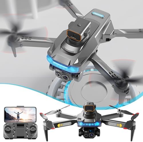 WiFi FPV Drone With 4K HD Camera Altitude Hold