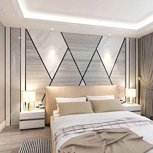 Fototapete - Moderne Einfachheit Dreidimensionaler Wandaufkleber Große...