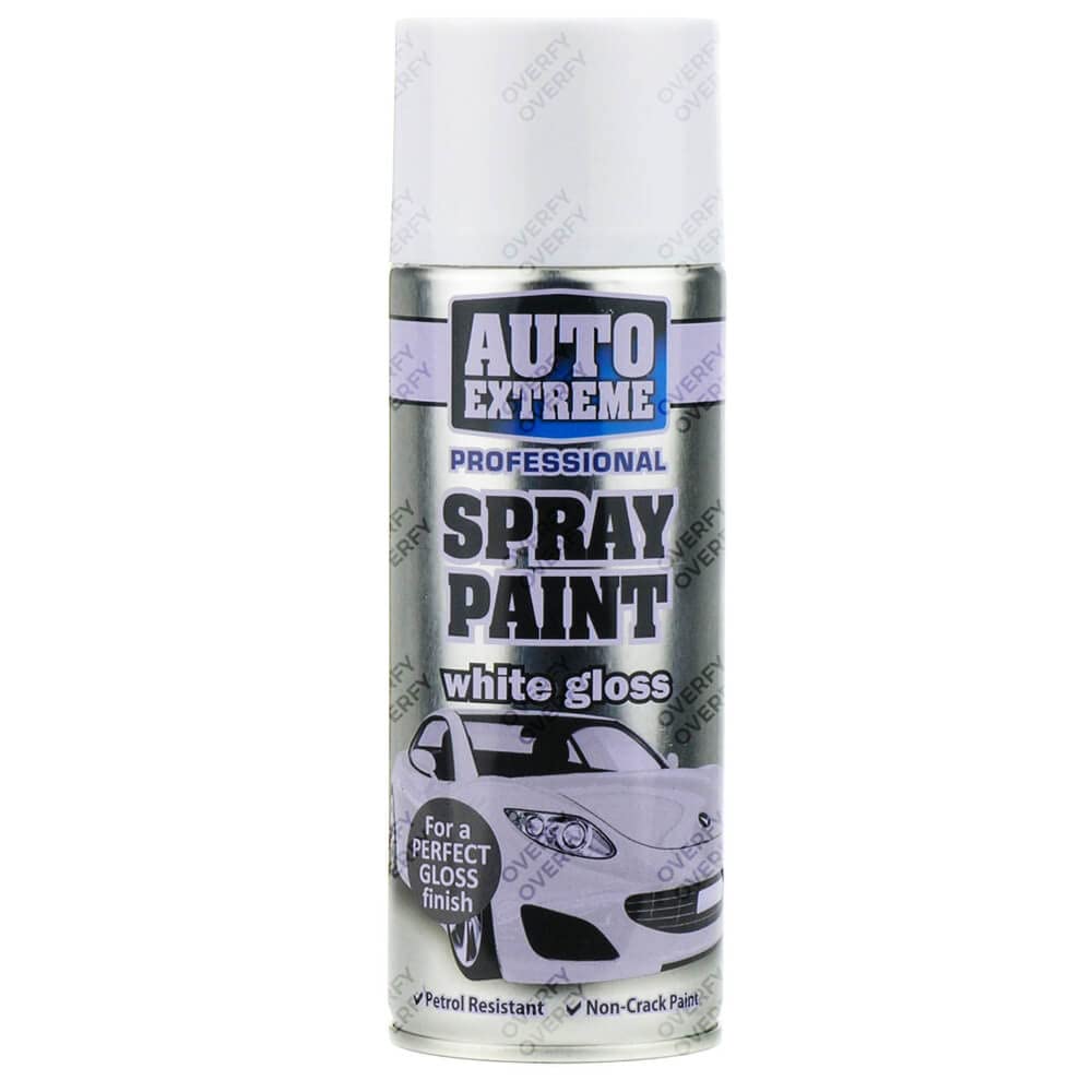 Auto Extreme White Gloss, 400 Ml