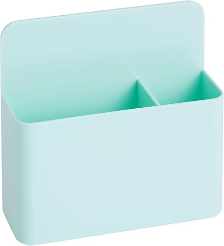 Miniatura 9 de Okuna Outpost Locker Accessories - Marcador magnético de borrado en seco y soporte para lápices, 5 x 5 x 2 pulgadas, menta pastel, paquete de 2