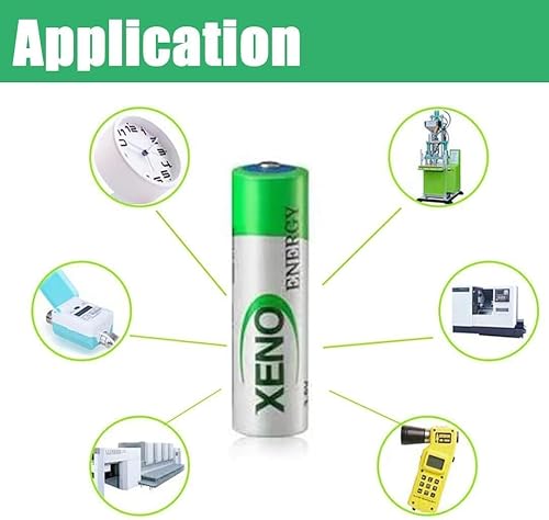 Miniatura 6 de DLF-Best (30 unidades) XL-060F AA 3.6V 2400mAh ER14505 - Batería inteligente para medidor de agua Xe-no XL-060F, batería de litio Li-SOCl2 LS14500,