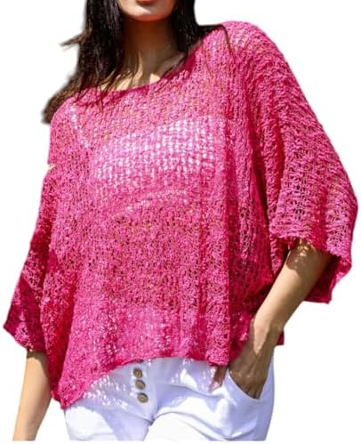 Schema per top corto all'uncinetto in PDF - Top estivo in pizzo boho, maglia con collo alto fai