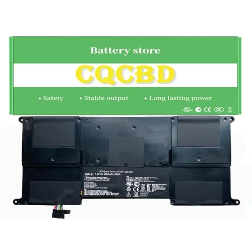CQCBD C23-UX21 Battery for Asus ZenBook UX21 UX21A UX21E UX21E-KX002V UX21e-sh52 UX21E-DH52 UX21E-KX007V UX21E-KX008X UX21 UX21E-KX001V Ultrabook Series Notebook Battery (7.4V 35Wh/4800mAh)