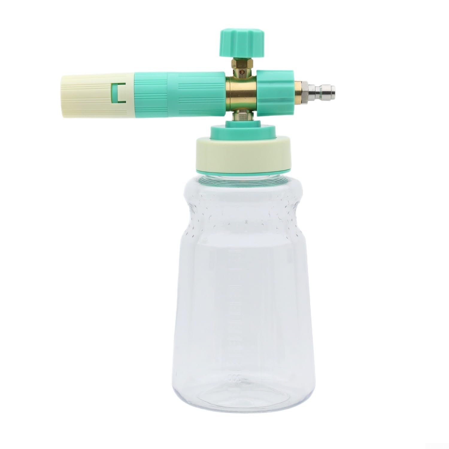 Messing Schaumkanone 1L Druckreiniger für schnellkupplung Messing