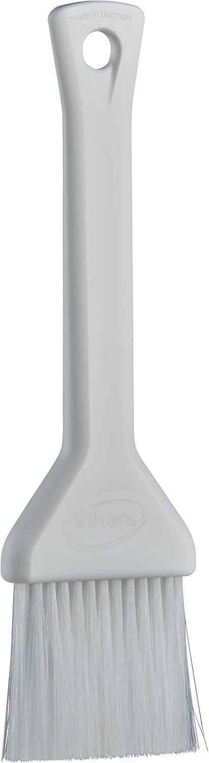 Vikan 5552505 Brush,Pastry,2",PP/PBT/SS,WHITE