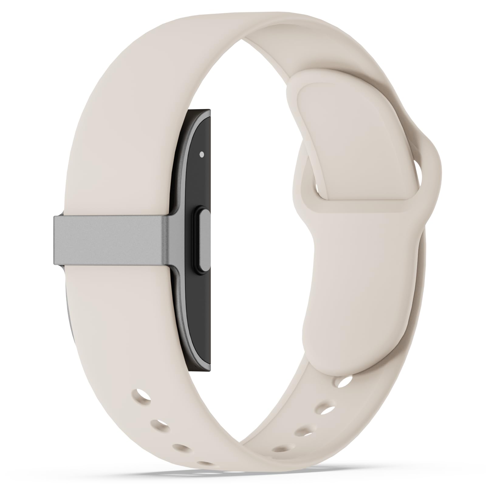 Hexasider Replacement Silicone Strap Compatible with Hume Band, Soft Adjustable Wrist Bands for Hume Band Replacement Strap, Breathable Sport Wristbands Fitness Tracker Women Men — view 12
