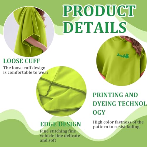 Robe de natation à sec rapide et poncho coupe-vent