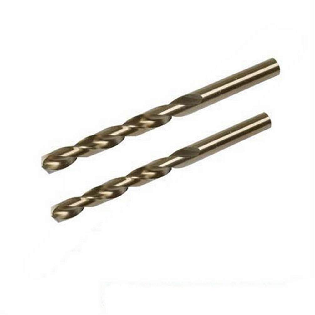 Silverline Multicolored 675058 Cobalt Drill Bits 2Pk 2.0 Mm