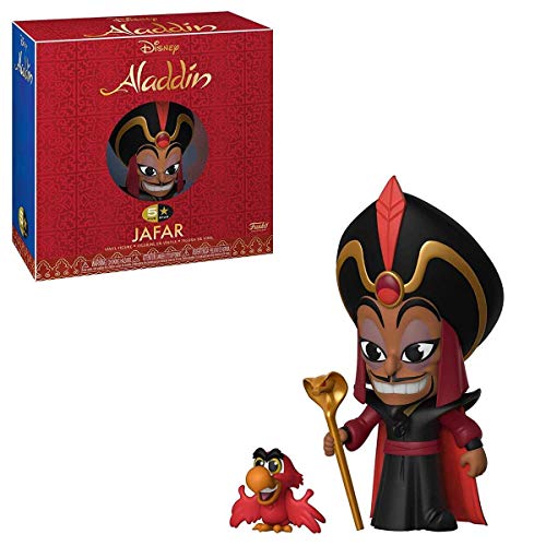 Funko 35762 5 Estrellas: Aladdin: Jafar, Multi, Talla Única