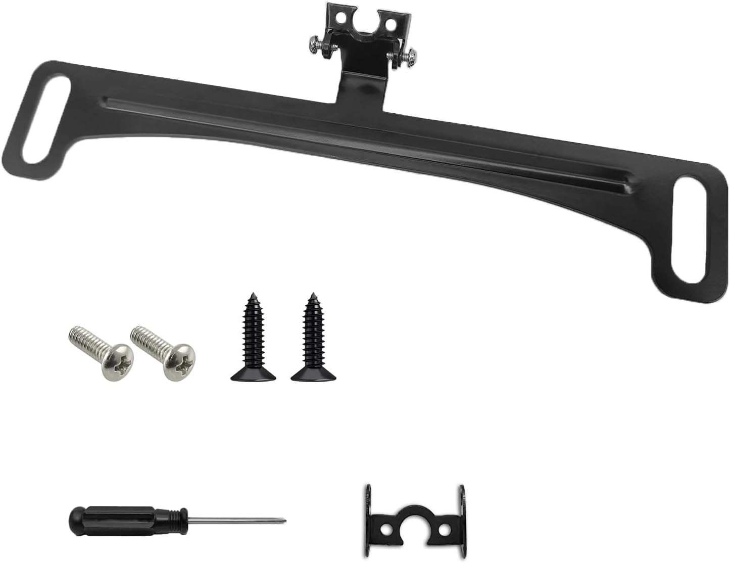 Arbutin Reverse Rear Camera License Plate Bracket Universal Car Dash Cam Mirror Camera Kit Rearview Camera Mount, Installation Holder for Backup View Camera