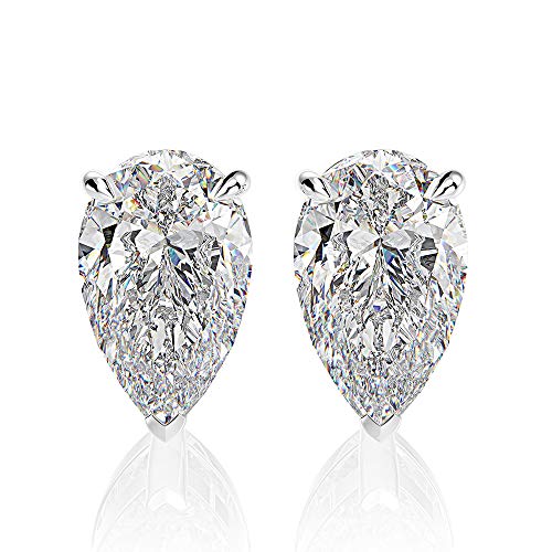 Boucles d'oreilles en argent pour femme à porter aux fiançailles et soirées